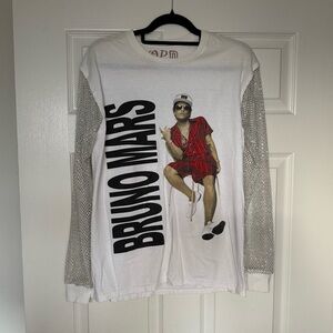 Bruno Mars Graphic long sleeve